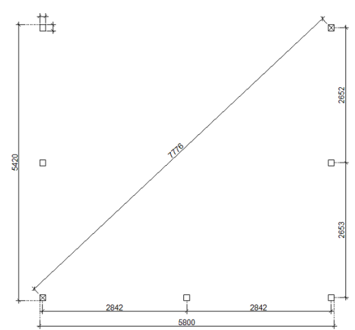 Přístřešek na 2 auta 626x620 BSH