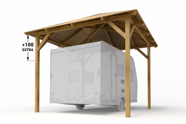 Carport 1 auto 370x370