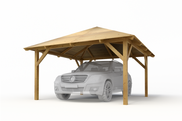 Carport 1 auto 370x370