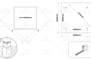 Carport 2 auta 490x490 cm