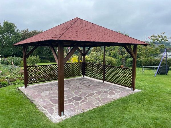 PŘÍSLUŠENSTVÍ pergola drevena