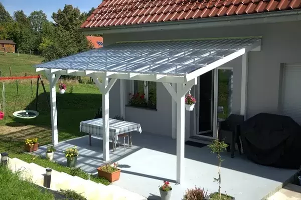 zastreseni terasy pergola drevena